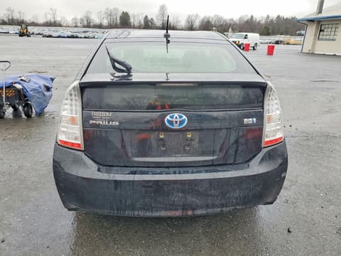 2011 Toyota Prius, VIN JTDKN3DU9B1455001. Фото 6 з 6 з аукціону Copart. Каталог авто зі США OpenDataCar.