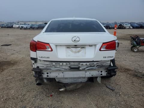 2009 Lexus IS 250, VIN JTHBK262195105832. Фото 6 з 6 з аукціону Copart. Каталог авто зі США OpenDataCar.