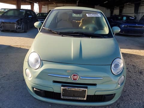 2013 Fiat 500, VIN 3C3CFFARXDT741913. Фото 5 з 6 з аукціону Copart. Каталог авто зі США OpenDataCar.