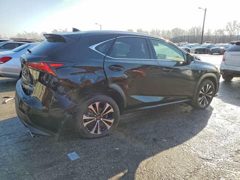 2021 Lexus NX 300, VIN JTJSARDZ2M2250429. Фото 3 з 6 з аукціону Copart. Каталог авто зі США OpenDataCar.
