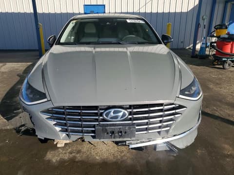 2021 Hyundai Sonata Hybrid, VIN KMHL24JJXMA017986. Фото 5 з 6 з аукціону Copart. Каталог авто зі США OpenDataCar.
