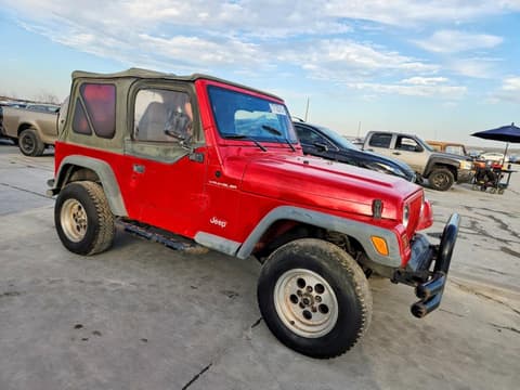 1997 Jeep Wrangler, VIN 1J4FY29P3VP471552. Фото 4 из 6 с аукциона Copart. Каталог авто из США OpenDataCar.