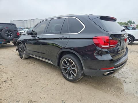 2018 Bmw X5, VIN 5UXKR2C56J0X09632. Фото 2 из 6 с аукциона Copart. Каталог авто из США OpenDataCar.