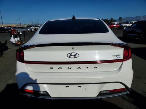 2020 Hyundai Sonata, VIN KMHL24JJ5LA010295. Фото 6 з 6 з аукціону Copart. Каталог авто зі США OpenDataCar.