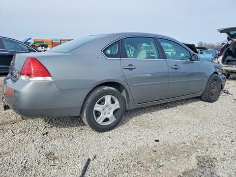 2008 Chevrolet Impala, VIN 2G1WB58K089177102. Фото 3 из 6 с аукциона Copart. Каталог авто из США OpenDataCar.