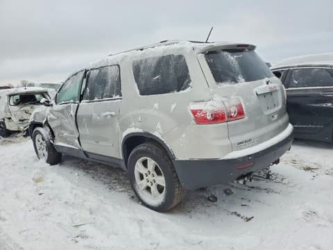 2008 Gmc Acadia, VIN 1GKER13798J292302. Фото 2 з 6 з аукціону Copart. Каталог авто зі США OpenDataCar.