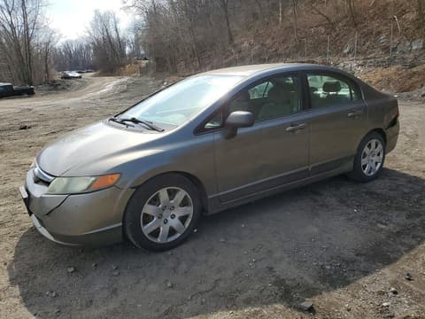2008 Honda Civic, VIN 2HGFA16598H323844. Zdjęcie 1 z 6 z aukcji Copart. Katalog aut z USA OpenDataCar.
