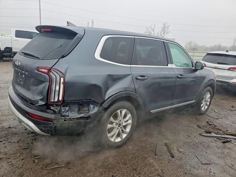 2022 Kia Telluride, VIN 5XYP2DHC1NG246118. Фото 3 з 6 з аукціону Copart. Каталог авто зі США OpenDataCar.