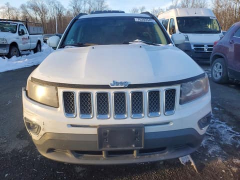 2015 Jeep Compass, VIN 1C4NJDCBXFD206578. Фото 5 из 6 с аукциона Copart. Каталог авто из США OpenDataCar.