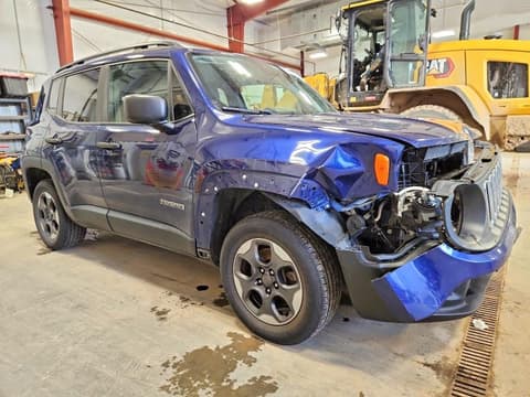 2018 Jeep Renegade, VIN ZACCJBAB2JPH06744. Фото 4 из 6 с аукциона Copart. Каталог авто из США OpenDataCar.