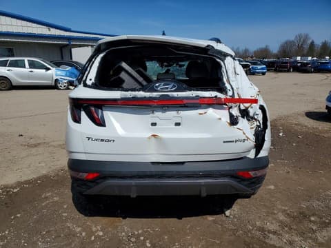 2024 Hyundai Tucson, VIN KM8JFDD24RU152046. Фото 6 з 6 з аукціону Copart. Каталог авто зі США OpenDataCar.