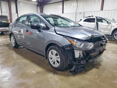 2024 Nissan Versa, VIN 3N1CN8DV8RL929665. Фото 4 з 6 з аукціону Copart. Каталог авто зі США OpenDataCar.