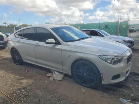 2014 Bmw 5 Series, VIN WBA5M2C55ED085668. Фото 4 з 6 з аукціону Copart. Каталог авто зі США OpenDataCar.
