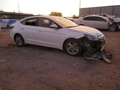 2019 Hyundai Elantra, VIN 5NPD84LF4KH407861. Фото 4 з 6 з аукціону Copart. Каталог авто зі США OpenDataCar.