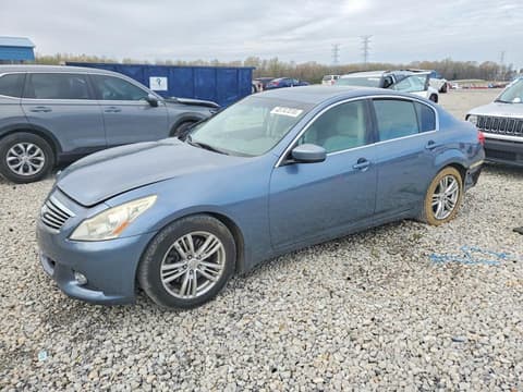 2010 Infiniti G37, VIN JN1CV6AP1AM406590. Фото 1 з 6 з аукціону Copart. Каталог авто зі США OpenDataCar.