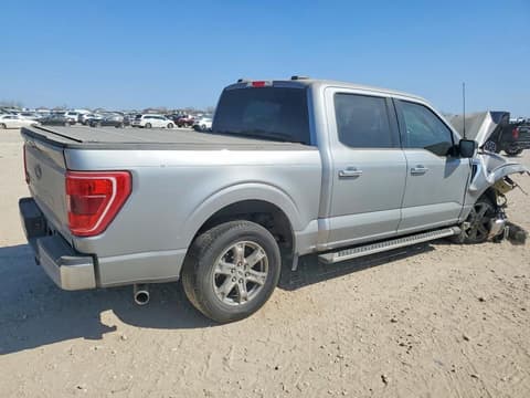 2023 Ford F-150 Lightning, VIN 1FTEW1CP6PKF14369. Фото 3 з 6 з аукціону Copart. Каталог авто зі США OpenDataCar.