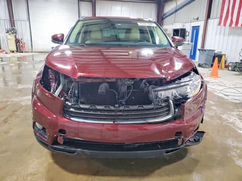 2015 Toyota Highlander, VIN 5TDJKRFH9FS174946. Фото 5 з 6 з аукціону Copart. Каталог авто зі США OpenDataCar.