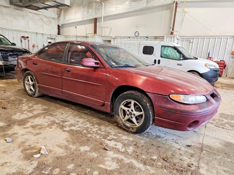 2002 Pontiac Grand Prix, VIN 1G2WP52K22F276914. Фото 4 з 6 з аукціону Copart. Каталог авто зі США OpenDataCar.