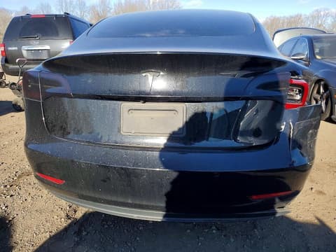 2019 Tesla Model 3, VIN 5YJ3E1EA7KF296306. Zdjęcie 6 z 6 z aukcji Copart. Katalog aut z USA OpenDataCar.