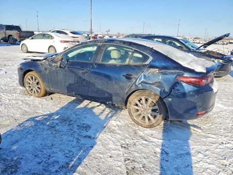 2025 Mazda 3, VIN 3MZBPACM8SM453496. Zdjęcie 2 z 6 z aukcji Copart. Katalog aut z USA OpenDataCar.