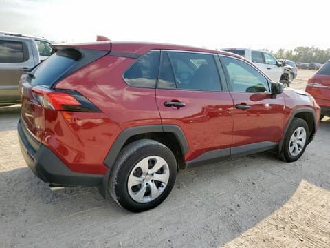 2022 Toyota RAV4, VIN 2T3H1RFV0NW230776. Фото 3 з 6 з аукціону Copart. Каталог авто зі США OpenDataCar.