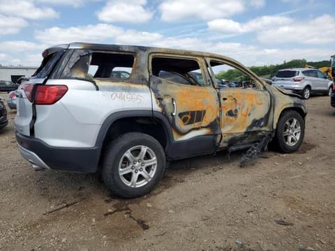 2019 Gmc Acadia, VIN 1GKKNRLS2KZ277862. Фото 3 з 6 з аукціону Copart. Каталог авто зі США OpenDataCar.