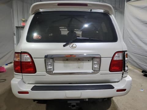 2003 Lexus LX 470, VIN JTJHT00W133528189. Фото 6 з 6 з аукціону Copart. Каталог авто зі США OpenDataCar.