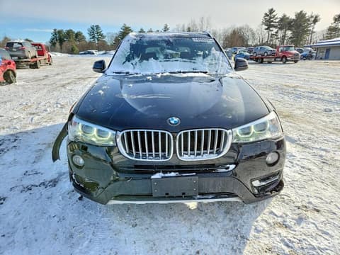 2017 Bmw X3, VIN 5UXWX9C55H0T08082. Фото 5 з 6 з аукціону Copart. Каталог авто зі США OpenDataCar.