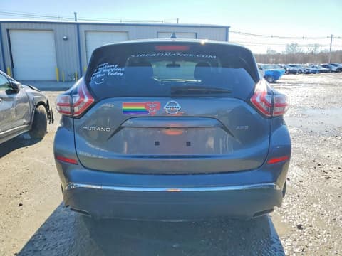 2018 Nissan Murano, VIN 5N1AZ2MH3JN121739. Фото 6 з 6 з аукціону Copart. Каталог авто зі США OpenDataCar.
