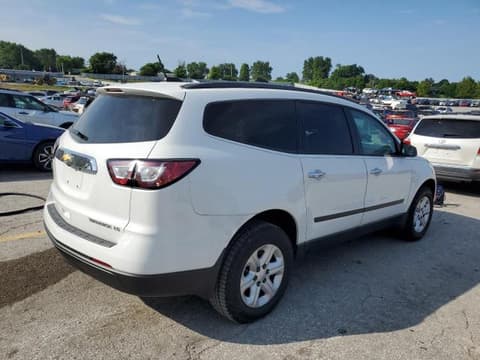 2016 Chevrolet Traverse, VIN 1GNKRFKD6GJ307279. Фото 3 з 6 з аукціону Copart. Каталог авто зі США OpenDataCar.