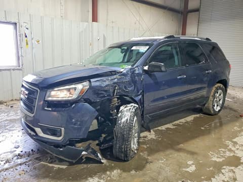 2014 Gmc Acadia, VIN 1GKKRNED7EJ210365. Фото 1 з 6 з аукціону Copart. Каталог авто зі США OpenDataCar.