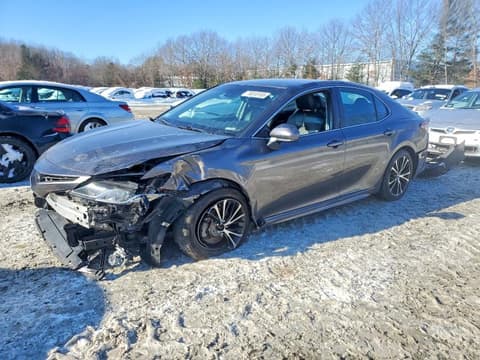 2019 Toyota Camry, VIN 4T1B11HK9KU801762. Фото 1 з 6 з аукціону Copart. Каталог авто зі США OpenDataCar.