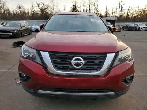 2018 Nissan Pathfinder, VIN 5N1DR2MM2JC659242. Фото 5 з 6 з аукціону Copart. Каталог авто зі США OpenDataCar.