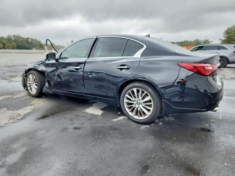 2019 Infiniti Q50, VIN JN1EV7AR1KM555423. Фото 2 з 6 з аукціону Copart. Каталог авто зі США OpenDataCar.