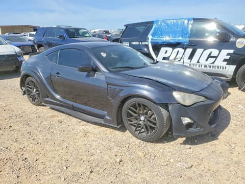 2013 Toyota SCION FR-S, VIN JF1ZNAA15D2722795. Фото 4 з 6 з аукціону Copart. Каталог авто зі США OpenDataCar.