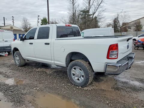 2023 Ram 2500, VIN 3C6UR5CJ5PG614130. Фото 2 з 6 з аукціону Copart. Каталог авто зі США OpenDataCar.