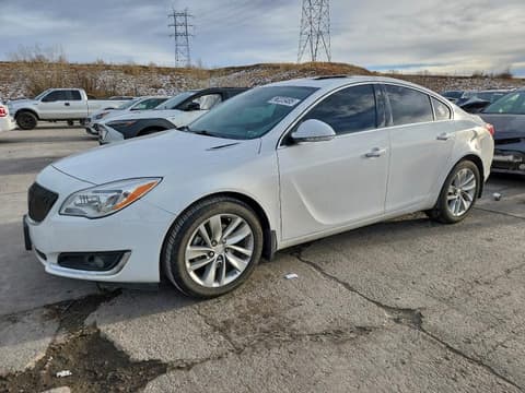 2016 Buick Regal, VIN 2G4GT5GX1G9179621. Фото 1 з 6 з аукціону Copart. Каталог авто зі США OpenDataCar.