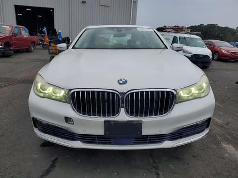 2017 Bmw 7 Series, VIN WBA7E2C53HG740533. Photo 5 of 6 from Copart auction. OpenDataCar US salvage catalog.