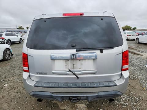 2012 Honda Pilot, VIN 5FNYF3H42CB006009. Фото 6 из 6 с аукциона Copart. Каталог авто из США OpenDataCar.