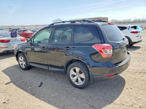 2016 Subaru Forester, VIN JF2SJADC6GH418284. Фото 2 з 6 з аукціону Copart. Каталог авто зі США OpenDataCar.