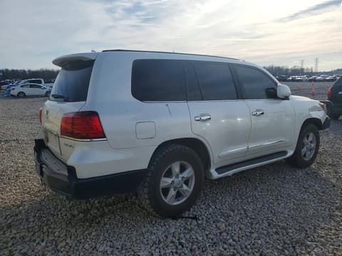 2010 Lexus LX 570, VIN JTJHY7AX1A4042524. Фото 3 з 6 з аукціону Copart. Каталог авто зі США OpenDataCar.