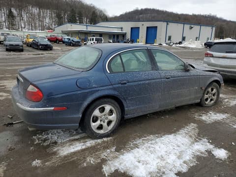2000 Jaguar S-Type, VIN SAJDA01C2YFL28800. Фото 3 из 6 с аукциона Copart. Каталог авто из США OpenDataCar.