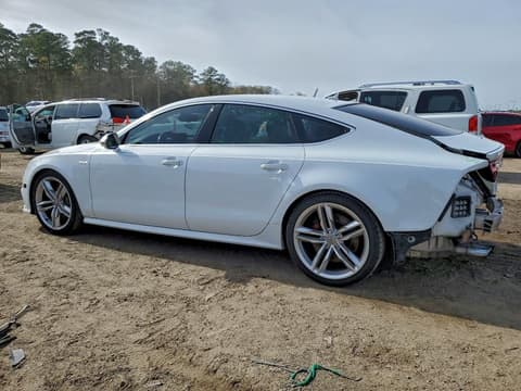 2017 Audi S7, VIN WAU2FAFCXHN012912. Фото 2 из 6 с аукциона Copart. Каталог авто из США OpenDataCar.