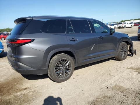 2024 Lexus TX, VIN 5TDAAAA69RS011535. Photo 3 of 6 from Copart auction. OpenDataCar US salvage catalog.