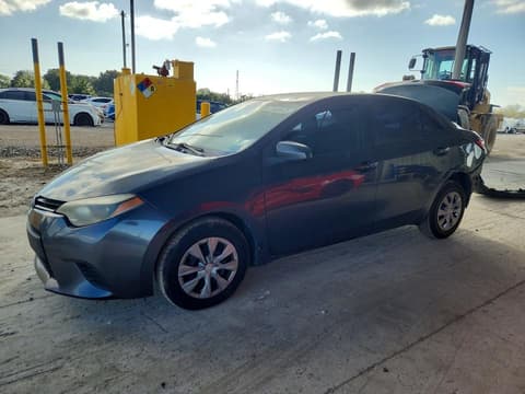 2016 Toyota Corolla, VIN 5YFBURHE6GP496939. Фото 1 з 6 з аукціону Copart. Каталог авто зі США OpenDataCar.