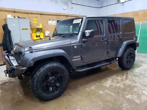 2016 Jeep Wrangler Unlimited, VIN 1C4BJWKG4GL293445. Фото 1 з 6 з аукціону Copart. Каталог авто зі США OpenDataCar.