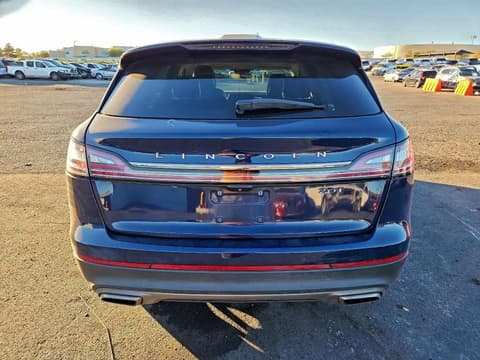 2019 Lincoln Nautilus, VIN 2LMPJ6L90KBL21420. Фото 6 з 6 з аукціону Copart. Каталог авто зі США OpenDataCar.