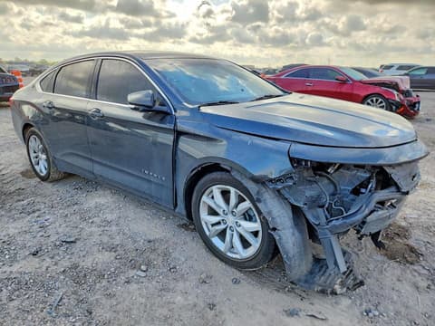 2019 Chevrolet Impala, VIN 2G11Z5SA0K9143951. Photo 4 of 6 from Copart auction. OpenDataCar US salvage catalog.