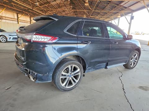 2015 Ford Edge, VIN 2FMTK4AP3FBB60130. Фото 3 з 6 з аукціону Copart. Каталог авто зі США OpenDataCar.