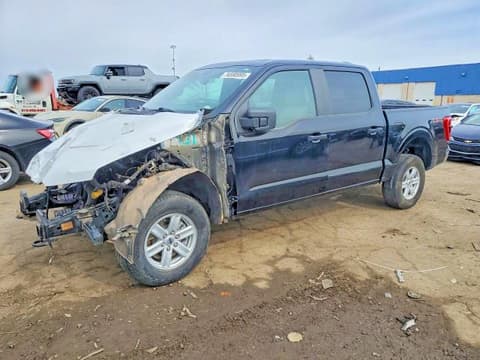 2023 Ford F-150, VIN 1FTFW1E82PFA35353. Фото 1 з 6 з аукціону Copart. Каталог авто зі США OpenDataCar.